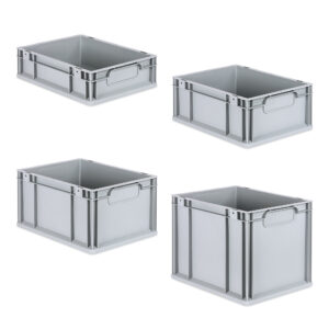 Eurobox NextGen Economy TxB: 400 x 300 mm - Griffe geschl.