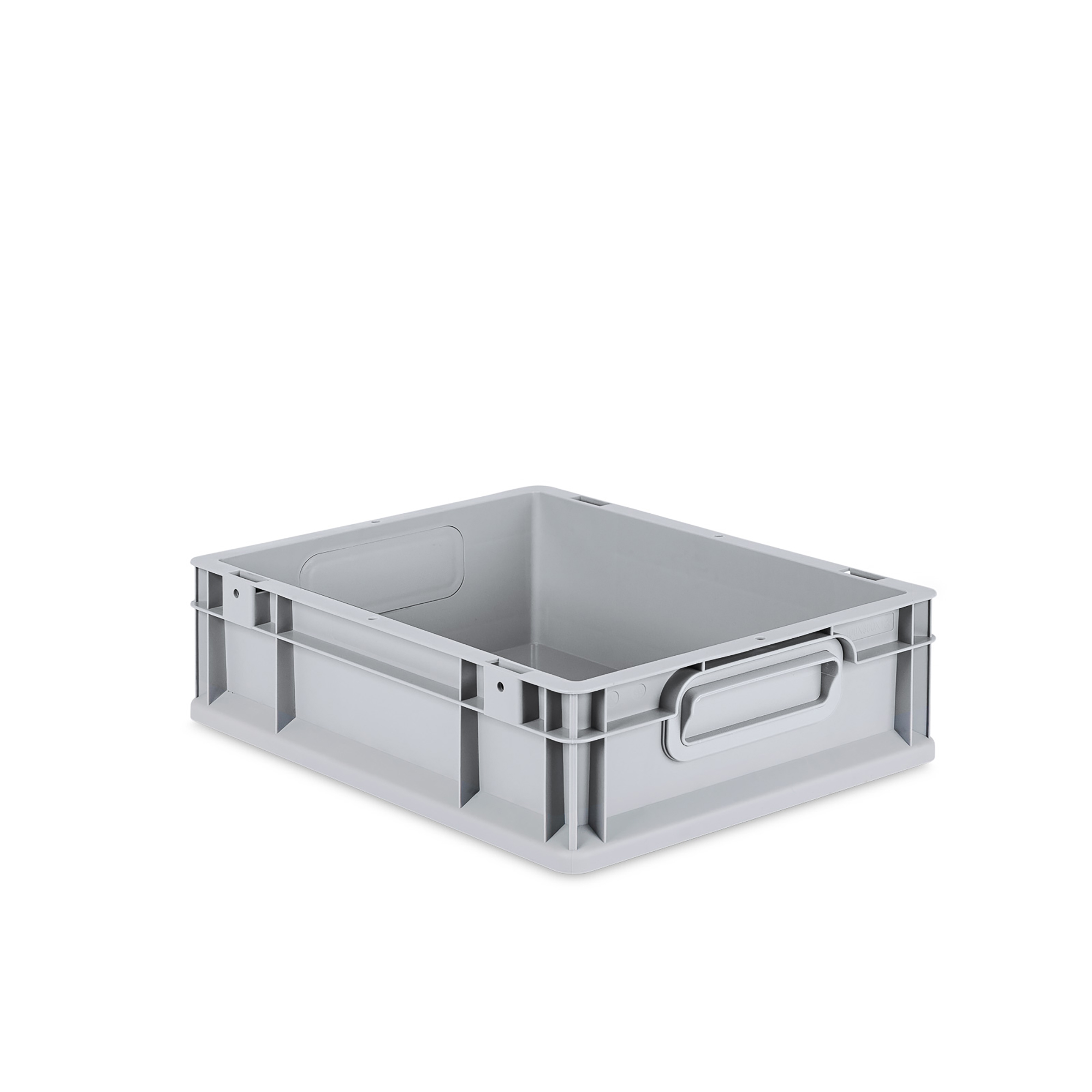 Eurobox NextGen Grip - T: x B: 400 x 300 mm - Griffe geschl. 01-101n-100176 in verschiedenen Höhen erhältlich Kunststofferzeugnisse Müller