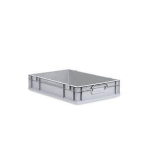 Eurobox NextGen Grip - T: x B: 600 x 400 mm - Griffe geschl.