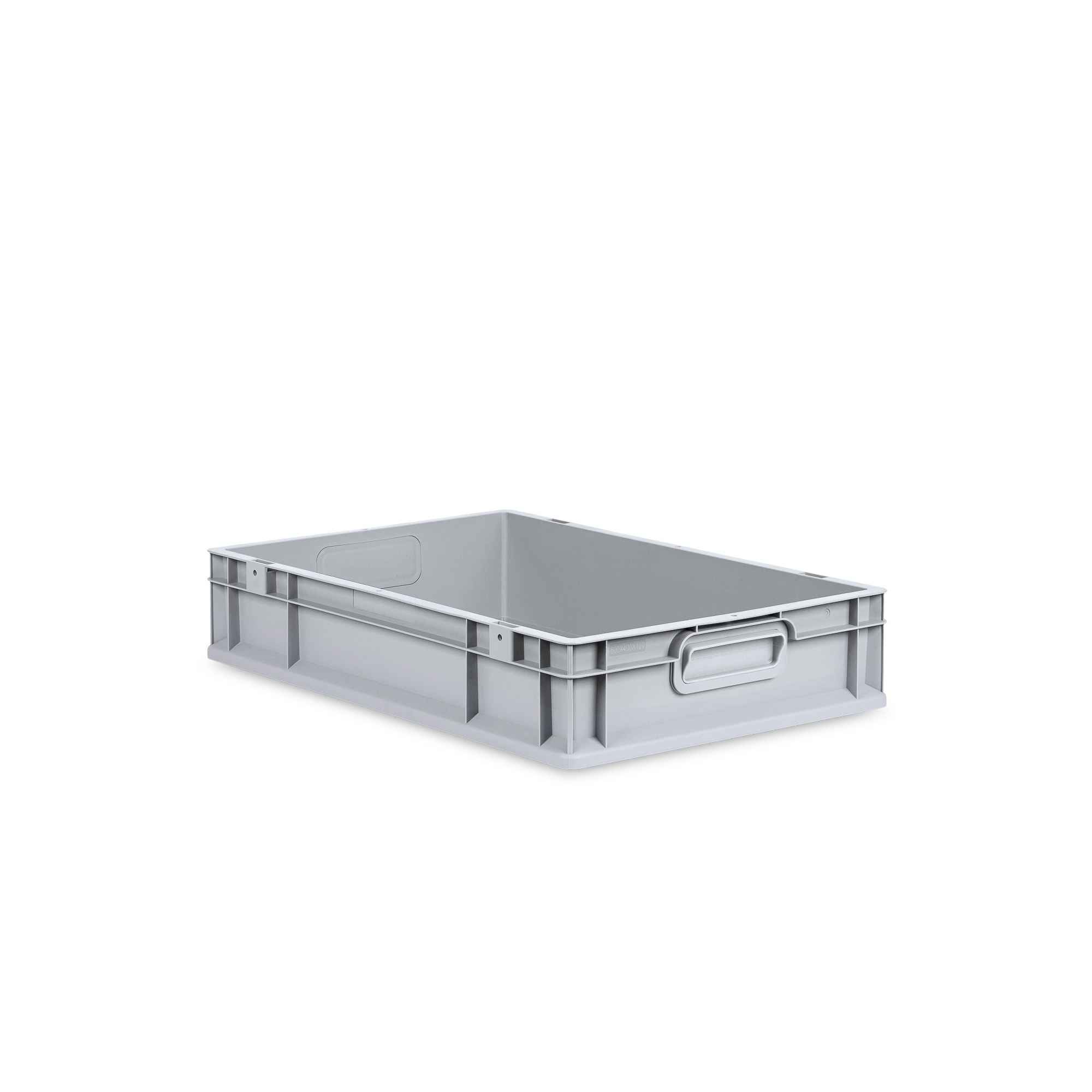 Eurobox NextGen Grip - T: x B: 600 x 400 mm - Griffe geschl. 01-101n-100181 in verschiedenen Höhen erhältlich Kunststofferzeugnisse Müller