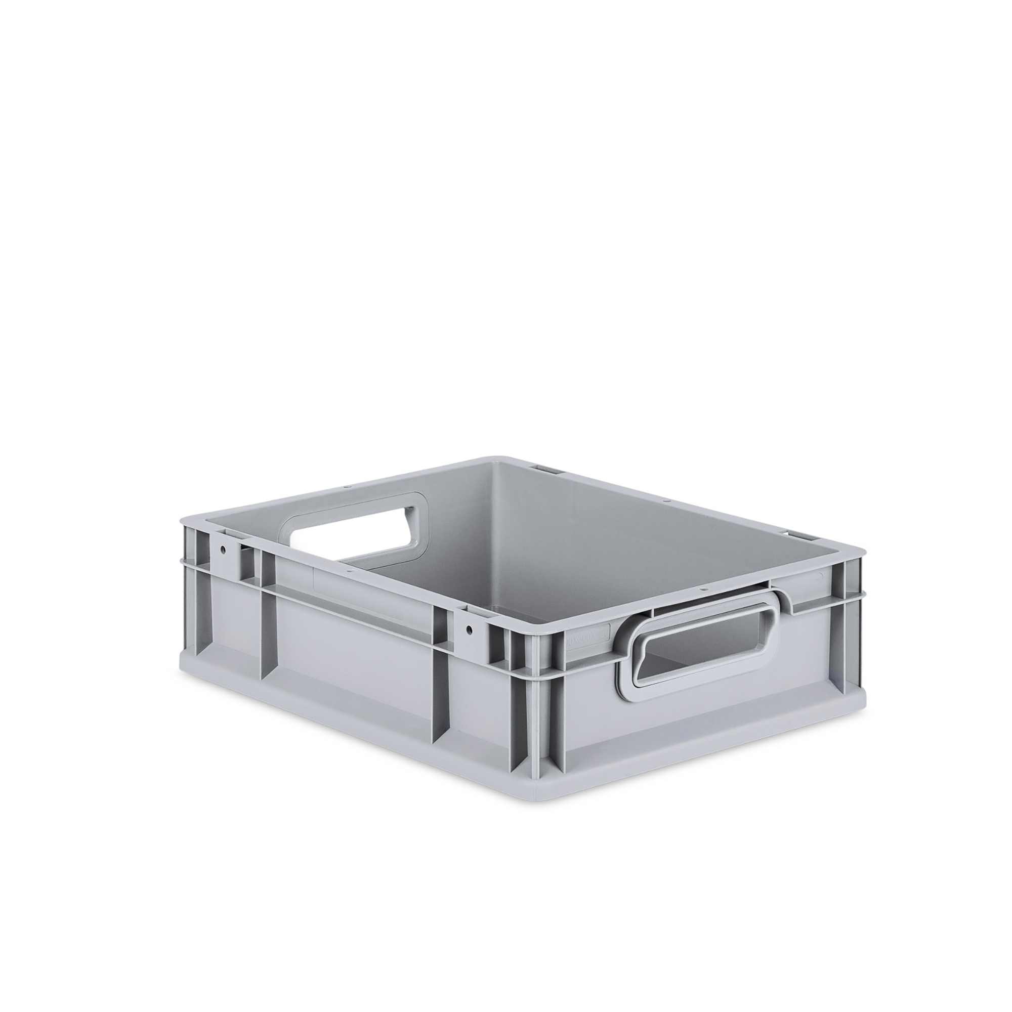 Eurobox NextGen Grip - T: x B: 400 x 300 mm - Griffe offen 01-101n-100186 in verschiedenen Höhen erhältlich Kunststofferzeugnisse Müller