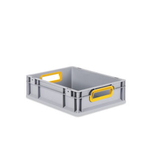 Eurobox NextGen Color TxB: 400 x 300 mm - Griffe offen 01-101n-100213 in verschiedenen Höhen und Grifffarben erhältlich Kunststofferzeugnisse Müller