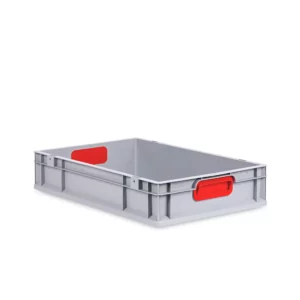 Eurobox NextGen Color TxB: 600 x 400 mm - Griffe geschl.