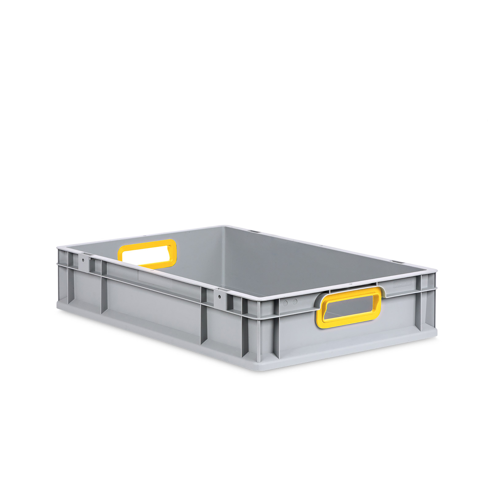 Eurobox NextGen Color TxB: 600 x 400 mm - Griffe offen 01-101n-100247 in verschiedenen Höhen und Grifffarben erhältlich Kunststofferzeugnisse Müller