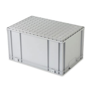 Eurobox NextGen Color - Seat Box | T x B: 400 x 300 mm - Griffe geschlossen  01-101n-100281 in verschiedenen Höhen und Farben erhältlich Kunststofferzeugnisse Müller