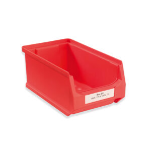 Etiketten für Sichtlagerboxen (300 Stück pro VE) 01-101n-100465 für Sichtlagerbox 2.0 Kunststofferzeugnisse Müller