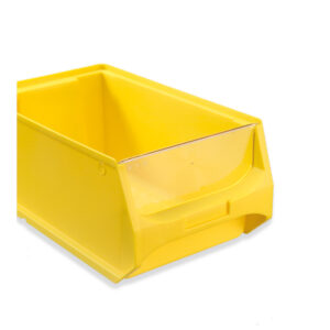 Frontblende für Sichtlagerboxen (10 Stück pro VE) 01-101n-100473 für Sichtlagerbox 4.0