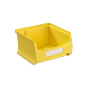 Etikettenschutzfolie für Sichtlagerboxen