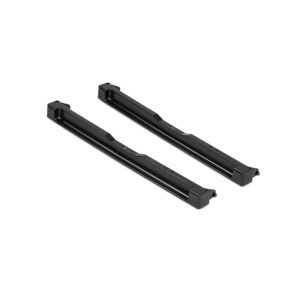 Stapelbügel für Mehrwegbehälter Conical 01-101n-100510 Set (2 Stück) schwarz Kunststofferzeugnisse Müller