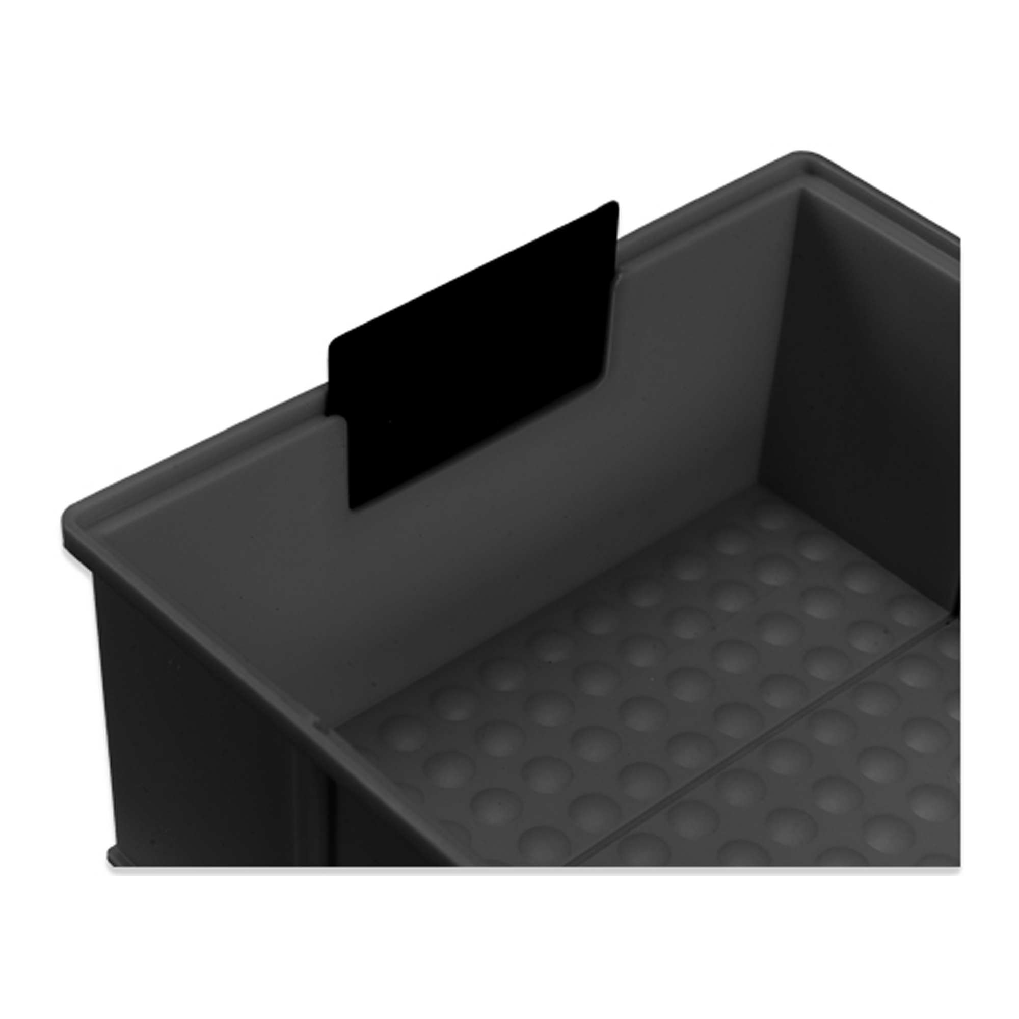 Auszugsicherung für leitfähige Industrieboxen Typ S und B 01-101n-100534 Abmessung (TxBxH)