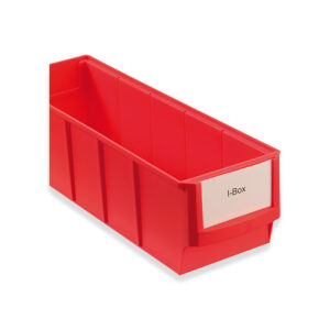 Etiketten für Industrieboxen