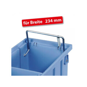 Auszugsicherung für Regalkästen Typ BN u. BH 01-101n-100574 Abmessungen (BxHxT)