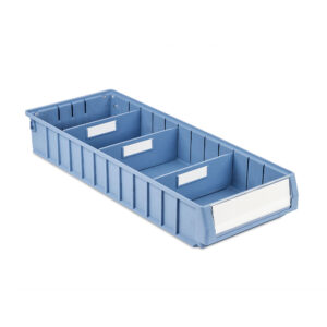 Trennstege für Regalkästen Typ BN (10 Stk pro VE) 01-101n-100580 blau