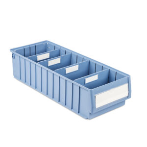 Trennstege für Regalkästen Typ BH (10 Stk pro VE) 01-101n-100581 blau