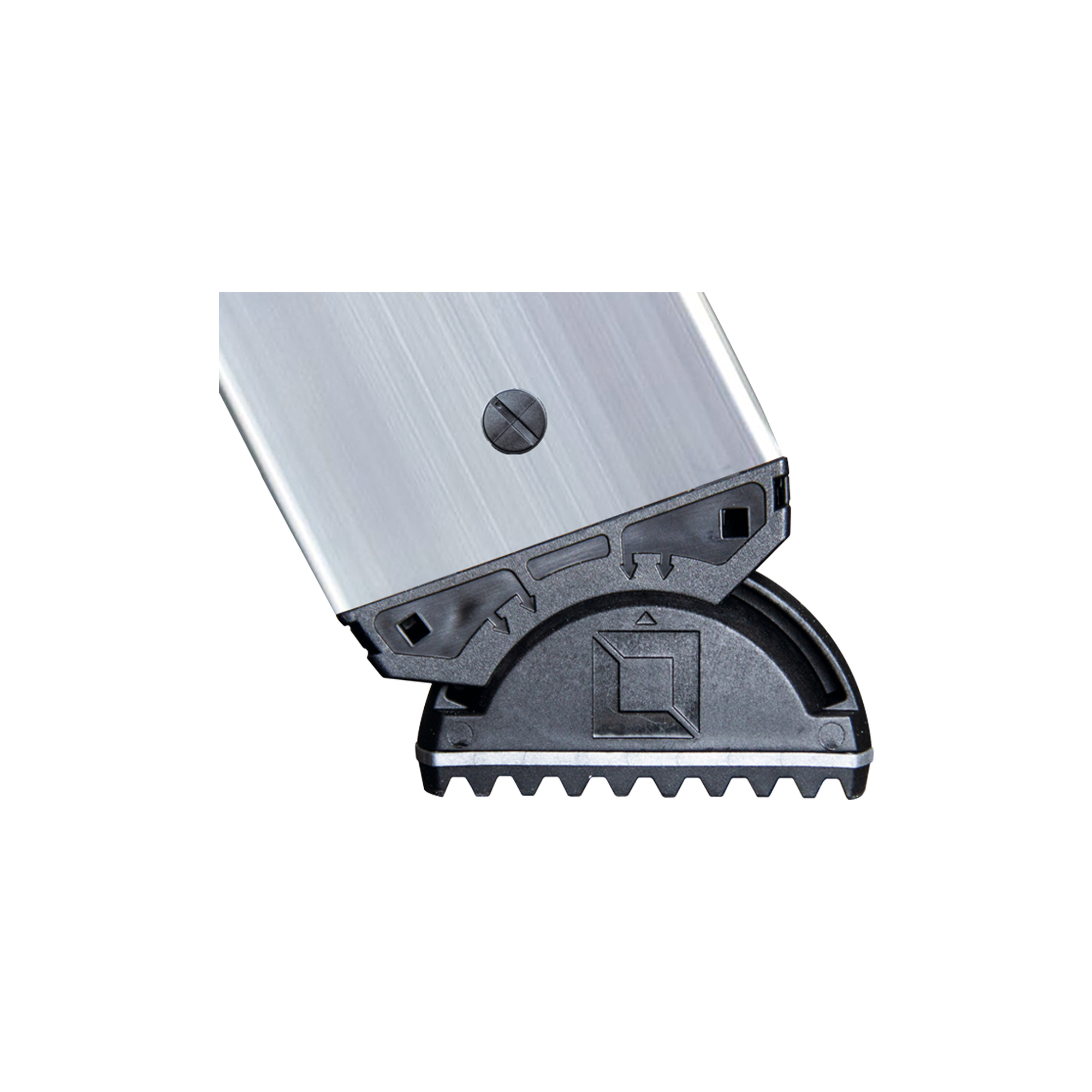 Stufenstehleiter einseitig begehbar 01-102n-100000 für verschiedene Arbeitshöhen erhältlich MUNK