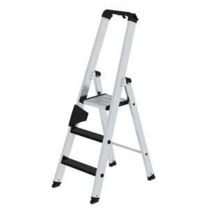 Stufenstehleiter einseitig begehbar, mit clip-step R 13