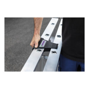 Stufenstehleiter einseitig begehbar