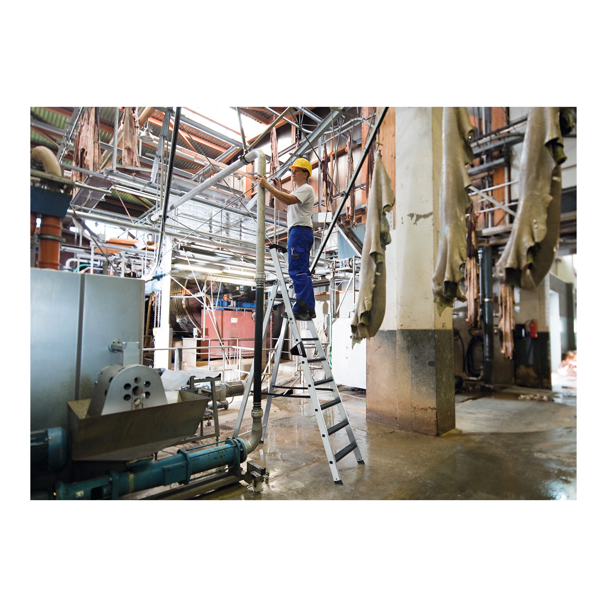 mit clip-step R 13 01-102n-100011 für verschiedene Arbeitshöhen erhältlich MUNK