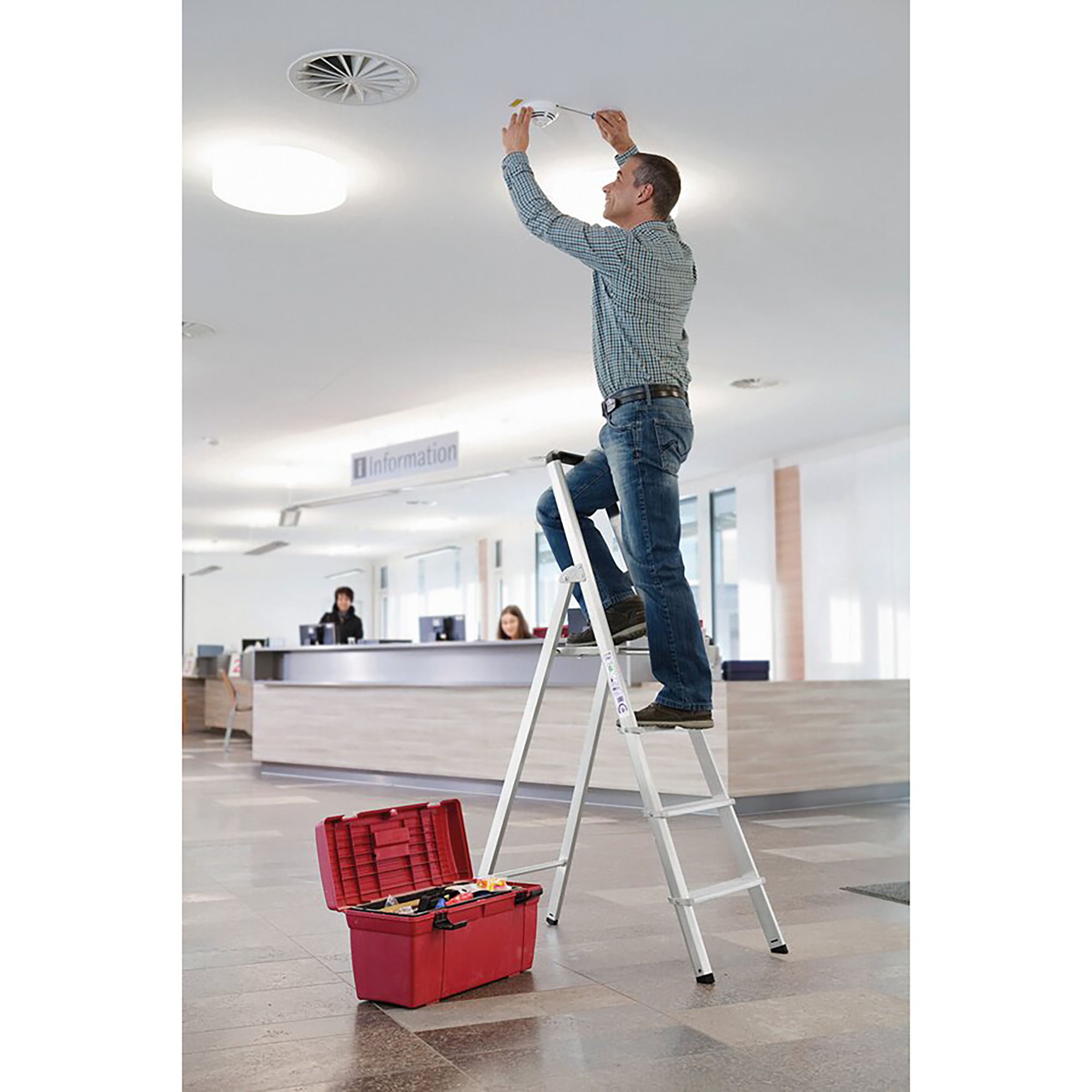 Alu. natur 01-102n-100055 für verschiedene Arbeitshöhen erhältlich MUNK