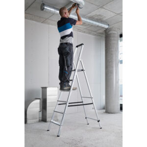 ML Stufenstehleiter einseitig begehbar