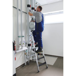 mit clip-step R 13 01-102n-100065 für verschiedene Arbeitshöhen erhältlich MUNK