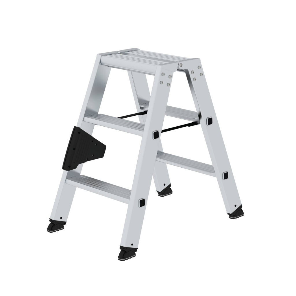 Stufenstehleiter beidseitig begehbar 01-102n-100079 für verschiedene Arbeitshöhen erhältlich MUNK