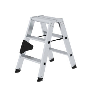 Stufenstehleiter beidseitig begehbar