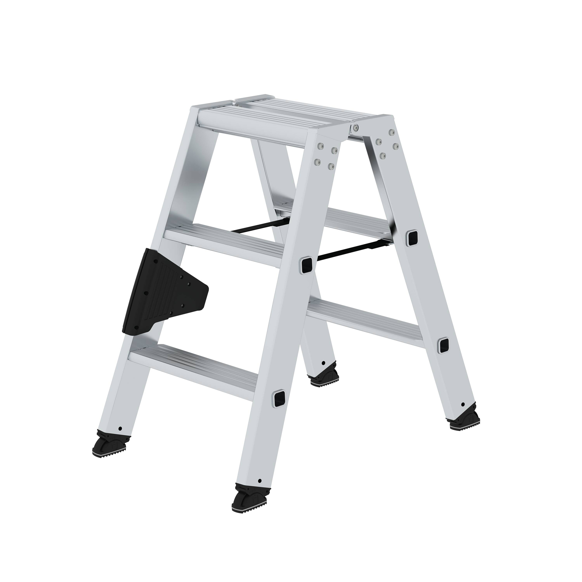 Stufenstehleiter beidseitig begehbar 01-102n-100079 für verschiedene Arbeitshöhen erhältlich MUNK
