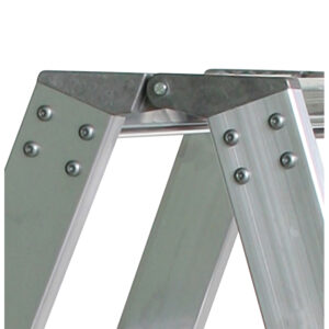 Stufenstehleiter beidseitig begehbar 01-102n-100079 für verschiedene Arbeitshöhen erhältlich MUNK