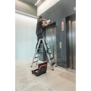 mit clip-step relax 01-102n-100112 für verschiedene Arbeitshöhen erhältlich MUNK