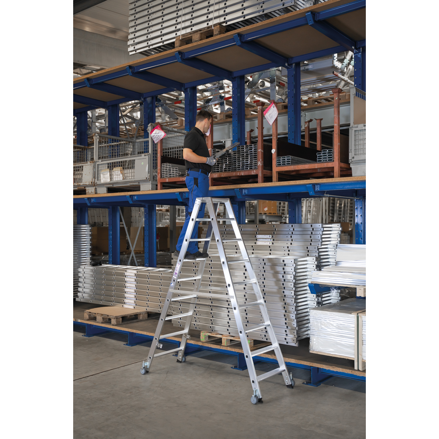 mit Federrollen 01-102n-100128 für verschiedene Arbeitshöhen erhältlich MUNK