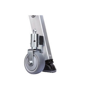 Stufenstehleiter beidseitig begehbar