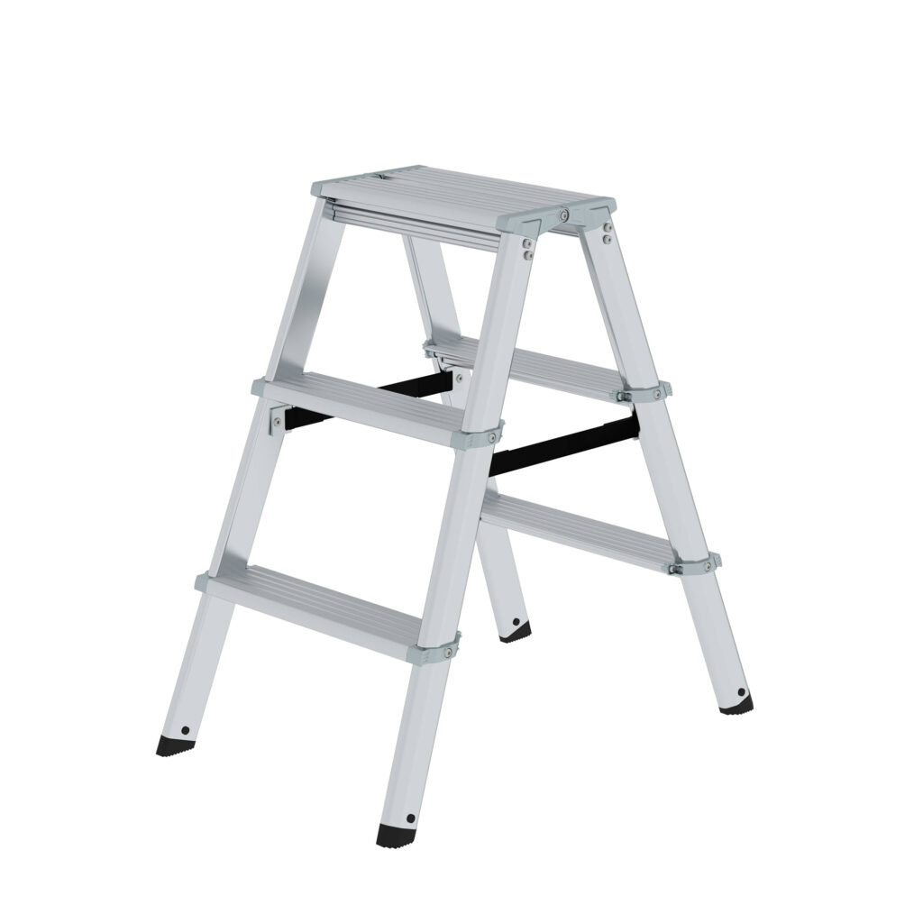ML Stufenstehleiter beidseitig begehbar 01-102n-100139 für verschiedene Arbeitshöhen erhältlich MUNK