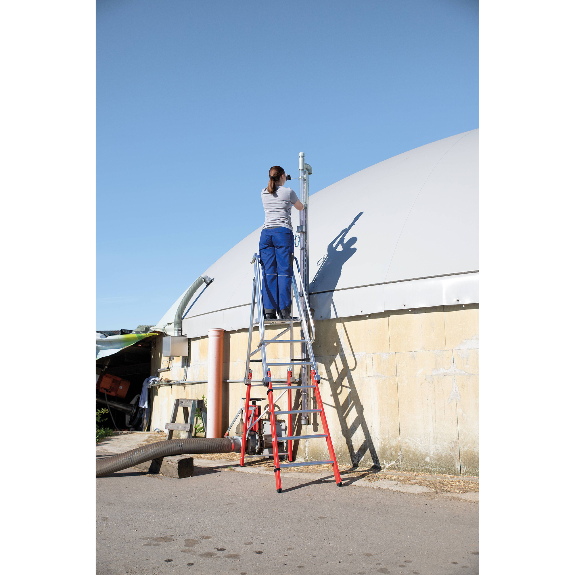 verlängerbar 01-102n-100587 mit verschiedenen Handläufen MUNK