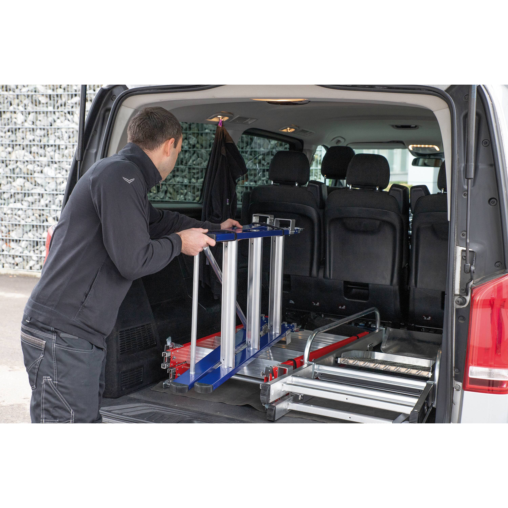 verlängerbar 01-102n-100587 mit verschiedenen Handläufen MUNK