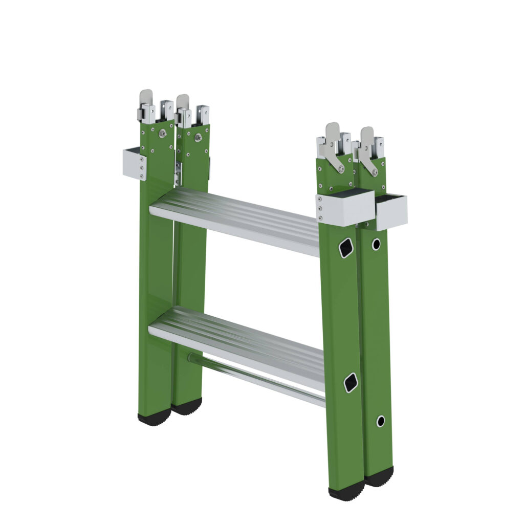Einsteckteil für Plattformleiter steckbar 01-102n-100590 in verschiedenen Höhen MUNK