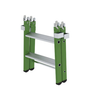 Einsteckteil für Plattformleiter steckbar 01-102n-100591 Arbeitshöhe 3.150 mm MUNK