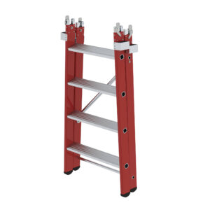 Einsteckteil für Plattformleiter steckbar 01-102n-100593 Arbeitshöhe 3.600 mm MUNK