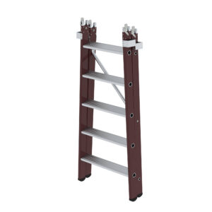 Einsteckteil für Plattformleiter steckbar 01-102n-100594 Arbeitshöhe 3.900 mm MUNK