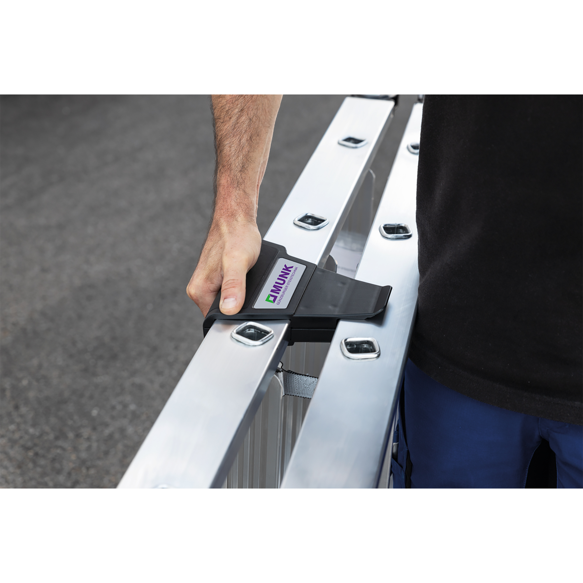 Plattformleiter 01-102n-100595 für verschiedene Arbeitshöhen MUNK