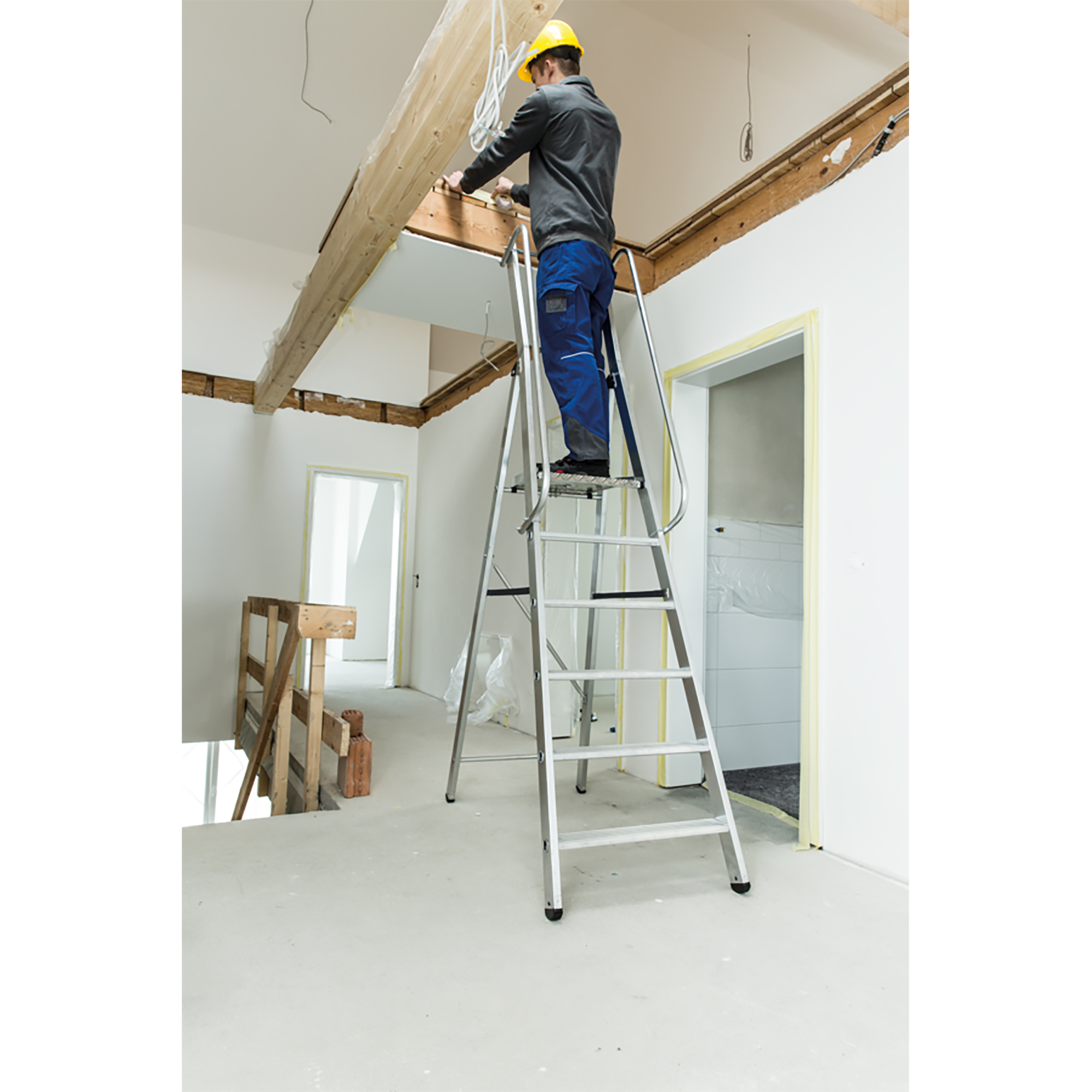 ML PLattformleiter 01-102n-100611 für verschiedene Arbeitshöhen MUNK