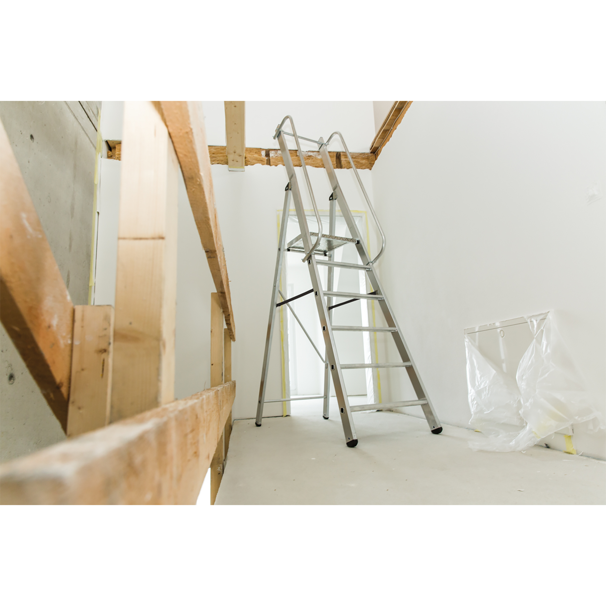 ML PLattformleiter 01-102n-100611 für verschiedene Arbeitshöhen MUNK