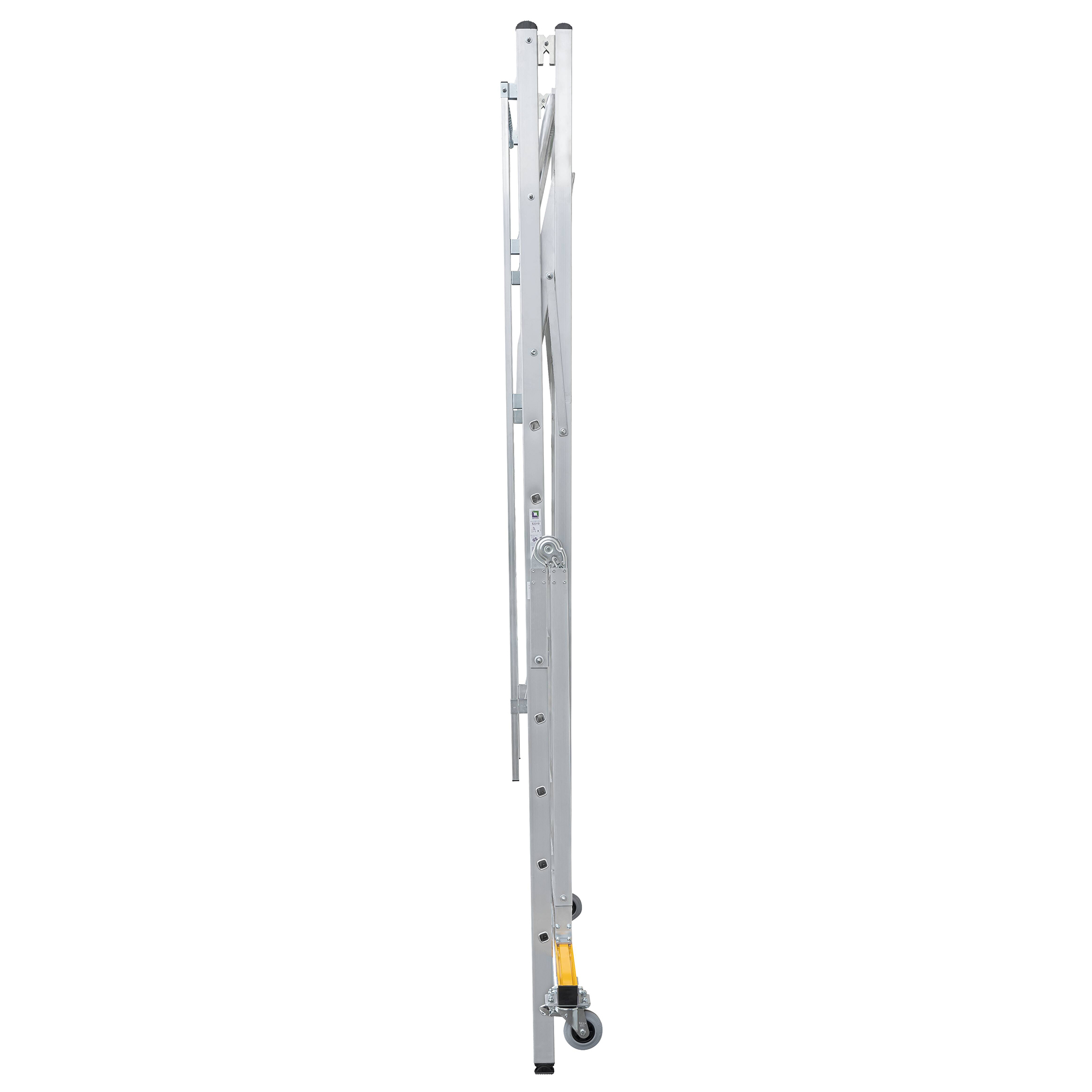 Plattformleiter klappbar und fahrbar 01-102n-100627 für verschiedene Arbeitshöhen MUNK
