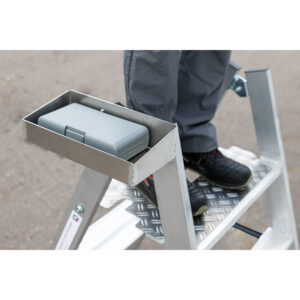 Ablageschale für Klapptritt beidseitig begehbar 01-102n-100661 Abmessungen
