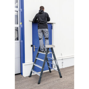 Ablageschale für Klapptritt beidseitig begehbar 01-102n-100661 Abmessungen
