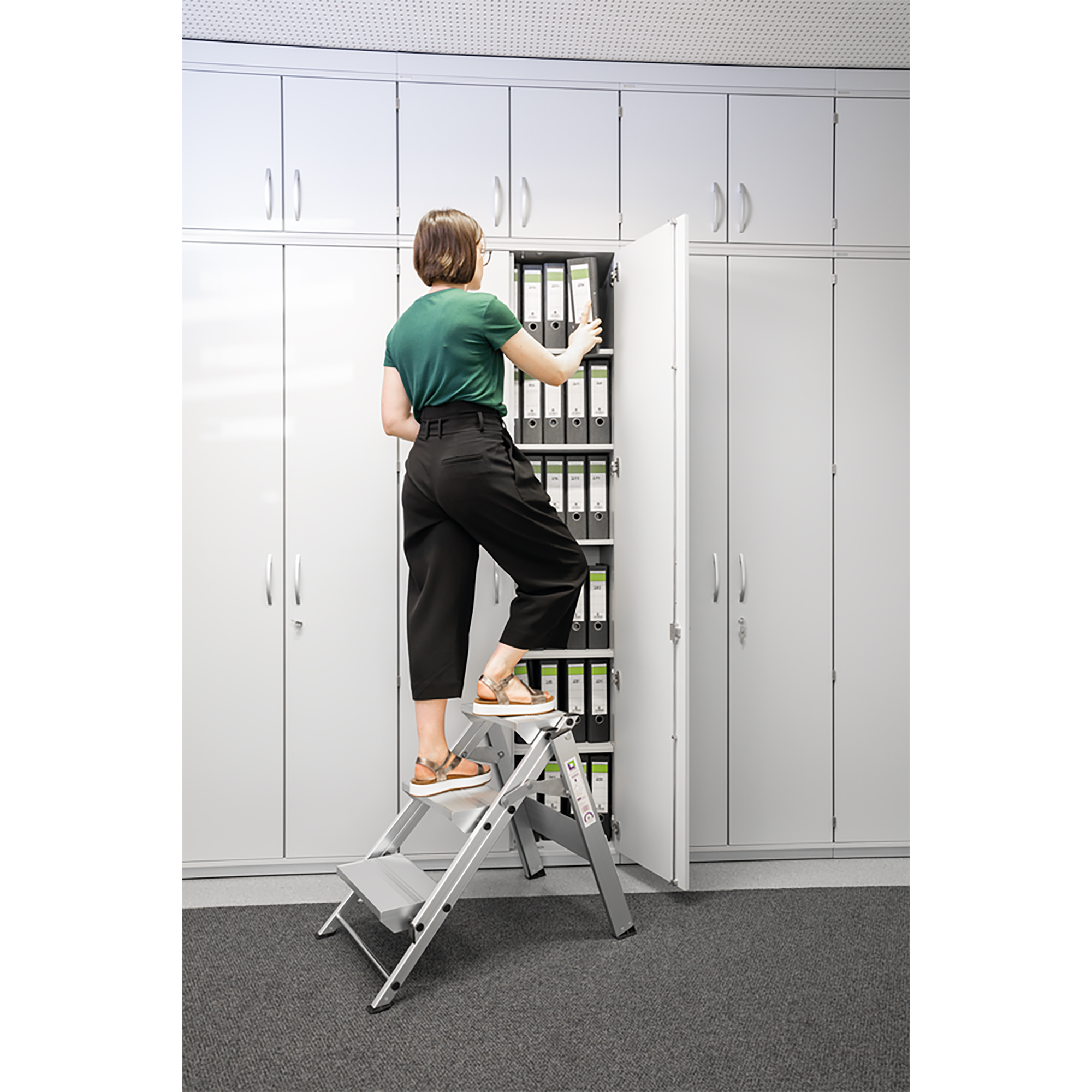 Klapptreppe 01-102n-100666 für verschiedene Arbeitshöhen MUNK