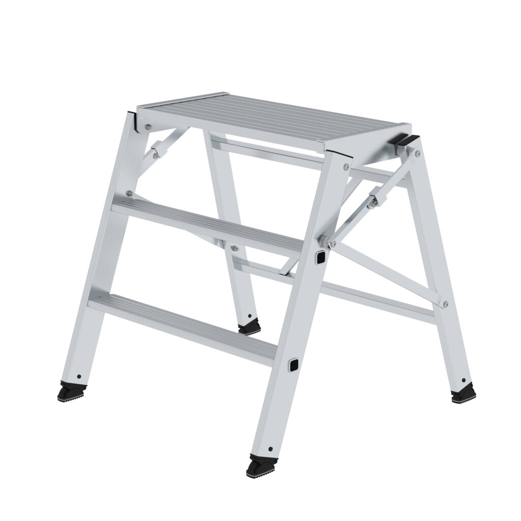 Klapppodest einseitig begehbar 01-102n-100673 für verschiedene Arbeitshöhen MUNK