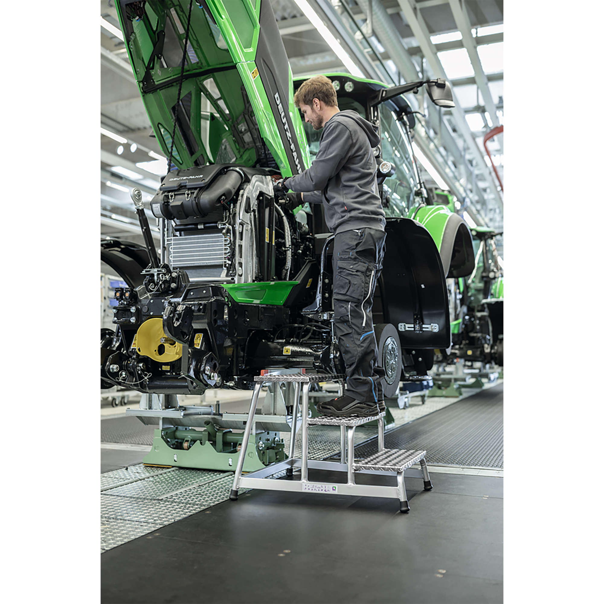 Arbeitspodest starr 01-102n-100680 für verschiedene Arbeitshöhen MUNK