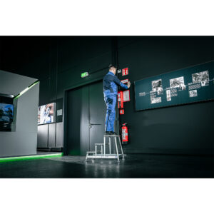 Arbeitspodest starr 01-102n-100680 für verschiedene Arbeitshöhen MUNK
