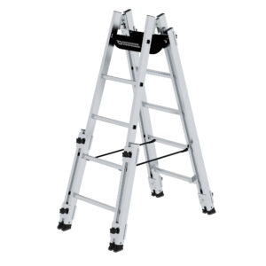 Sprossenstehleiter treppengängig